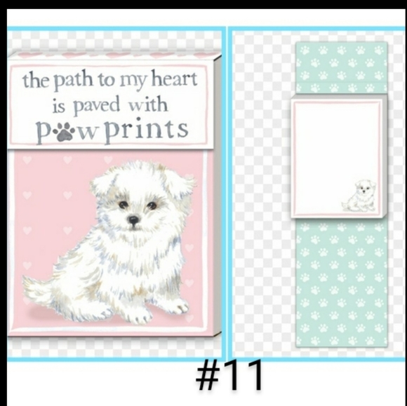 NOTEPAD DOGS Frenchie Bulldog Terrier Dachshund Corgi Chihuahua Golden Shih Tzu - Picture 12 of 14